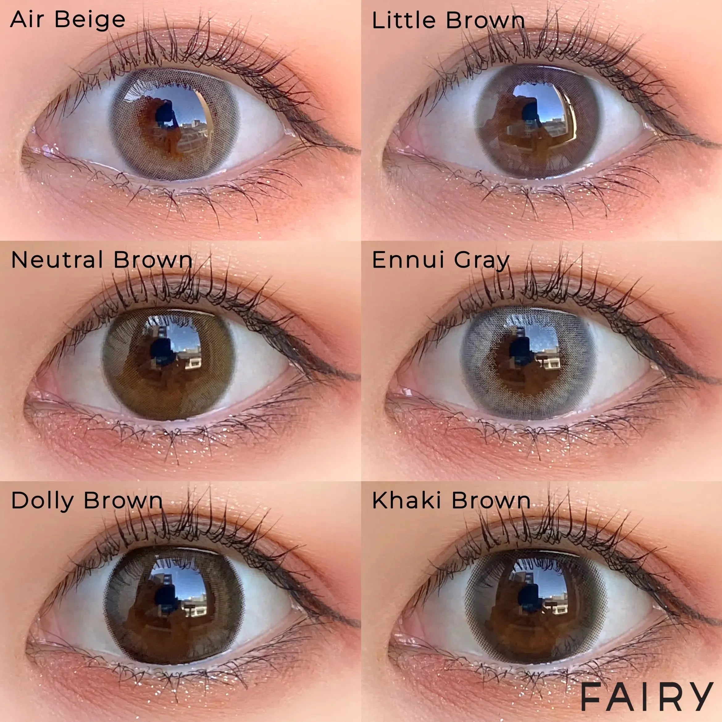 FAIRY 1day NEUTRAL SERIES エアベージュ – FAIRY REPUBLIC
